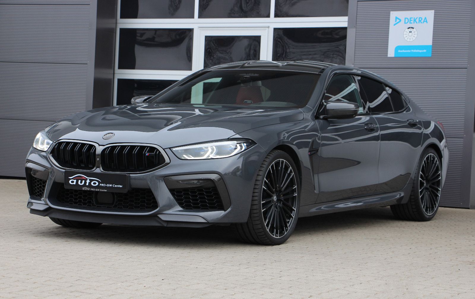 BMW M8 Gran Coupe Competition / G-Power