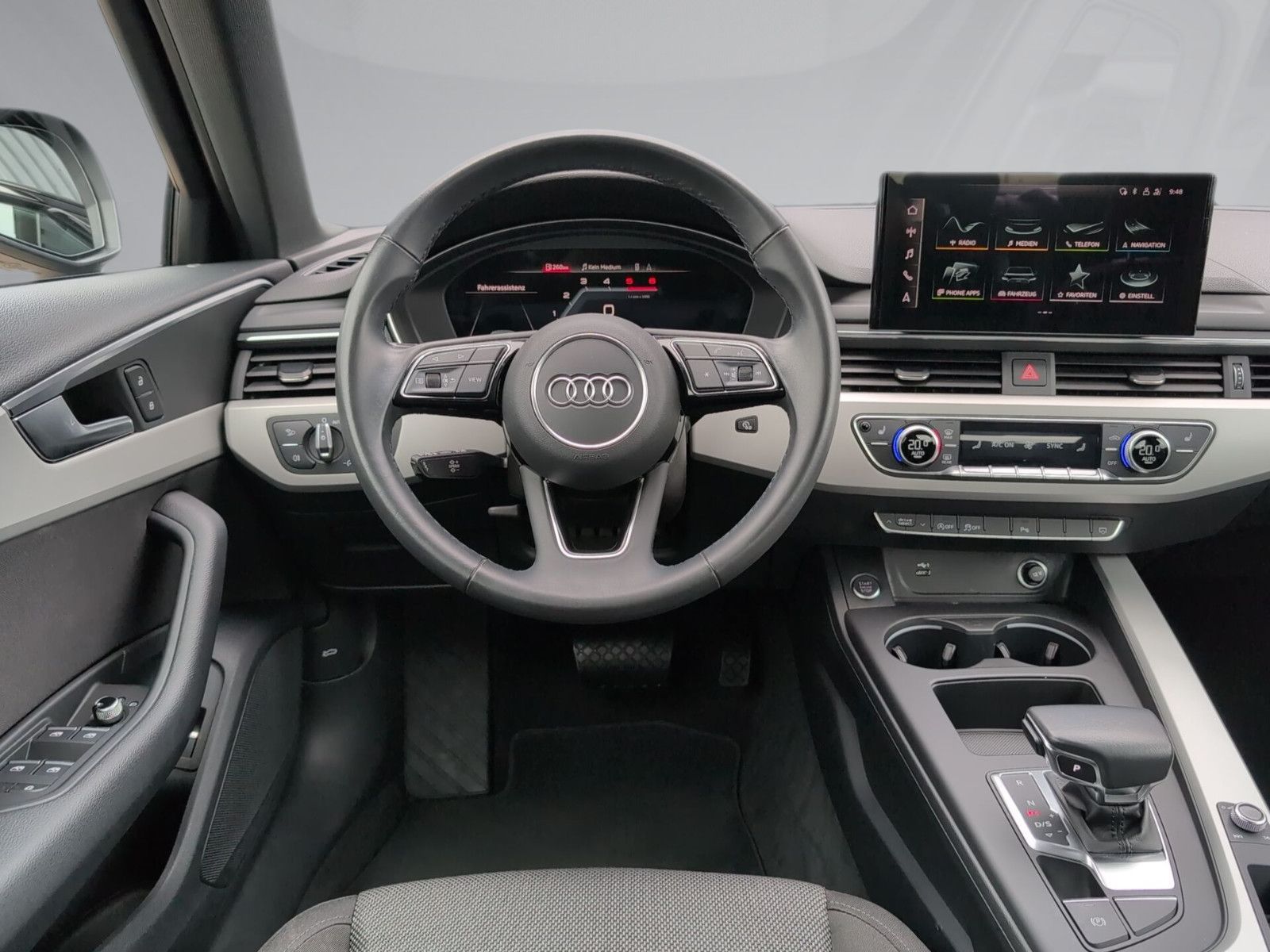 Audi A4 40 TDI quattro advanced Virtual BLACK 18 LED foto 21