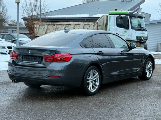 BMW 420 Gran Coupe