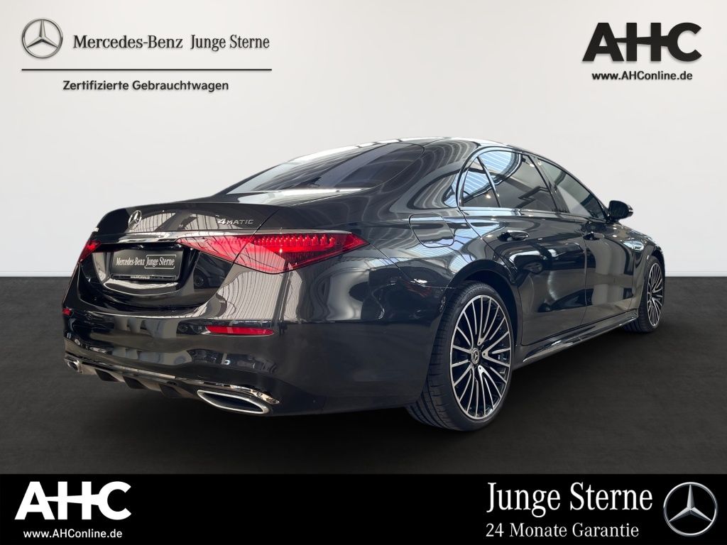 Fahrzeugabbildung Mercedes-Benz S 350 d 4M lang AMG HUD 3D Standhzg Chauffeur