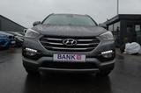 Hyundai Santa Fe blue Premium 4WD +Garantie*AHK - Hyundai SANTA FE mit Diesel-Antrieb: Geländewagen