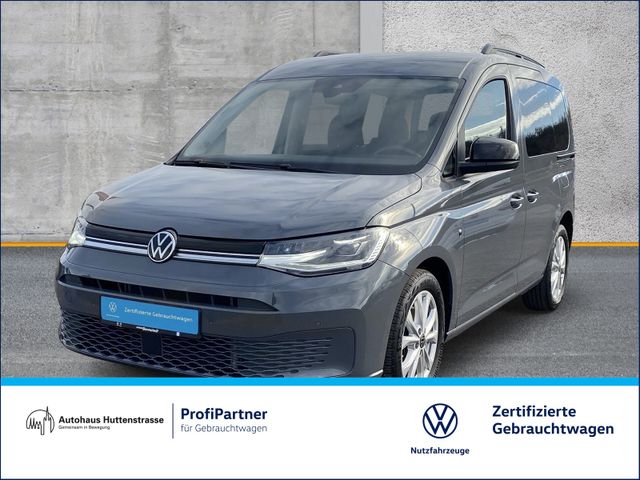 Volkswagen Caddy 2.0 TDI DSG Life AHK LED APP ACC KAMAERA