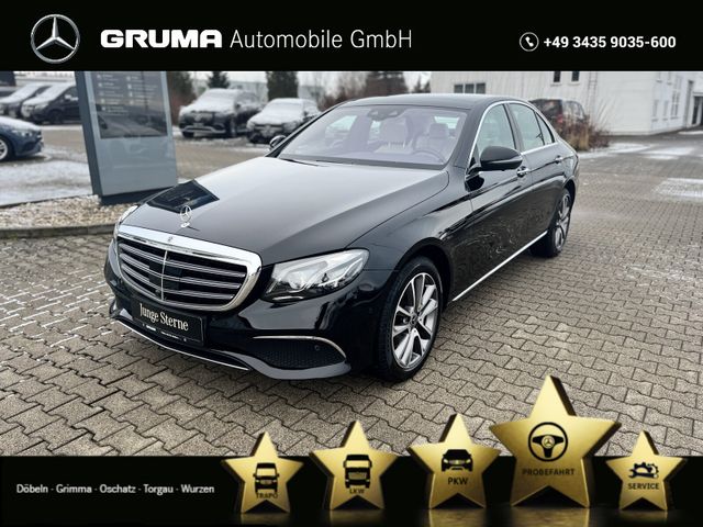 Mercedes-Benz E 200 4M Avantgarde+Leder+Multibeam+KeyGo+Burmes