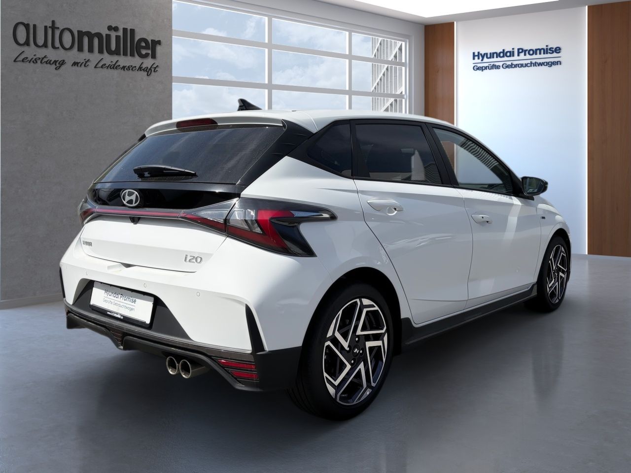 Fahrzeugabbildung Hyundai i20 N-LINE *Smart-Paket* 4xSHZ AUT Fernlichtass.