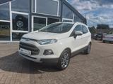 Ford EcoSport Titanium "Limited"+LEDER+KEYLESS+AHK+ - gebrauchte Ford EcoSport aus dem Jahr 2014