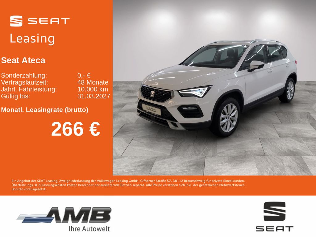 Ateca Style 1.5 TSI DSG/AHK/LED/Nav/Sitzhzg/RFKa