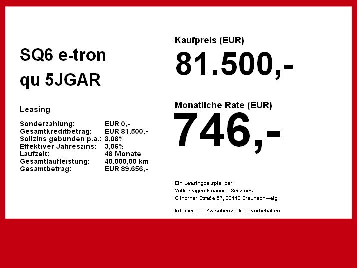 Audi SQ6 e-tron - Bild 4