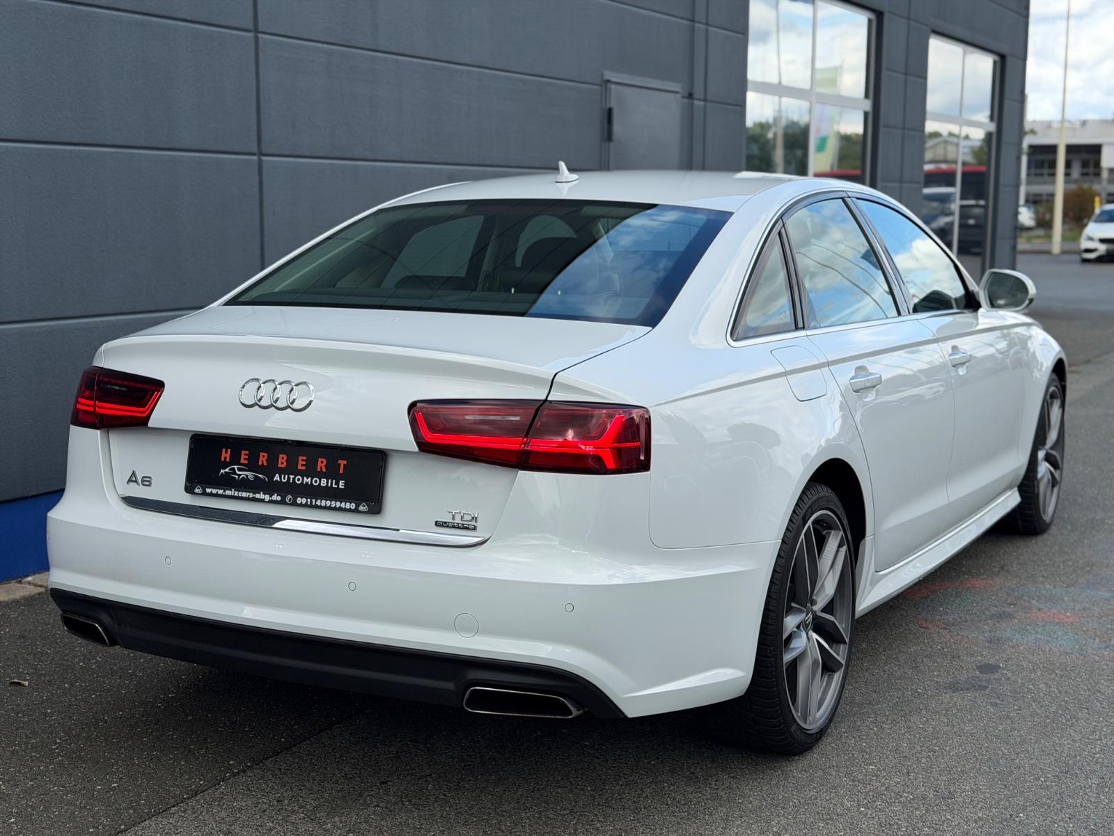 AUDI A6 LIM. 3.0 TDI QUATTRO / TUV  | 218 ch | BVA | HAYON ÉLECTRIQUE | RÉGLAGE ÉLECTRIQUE DES SIÈGES AVEC FONCTION MÉMOIRE | TOIT OUVRANT
