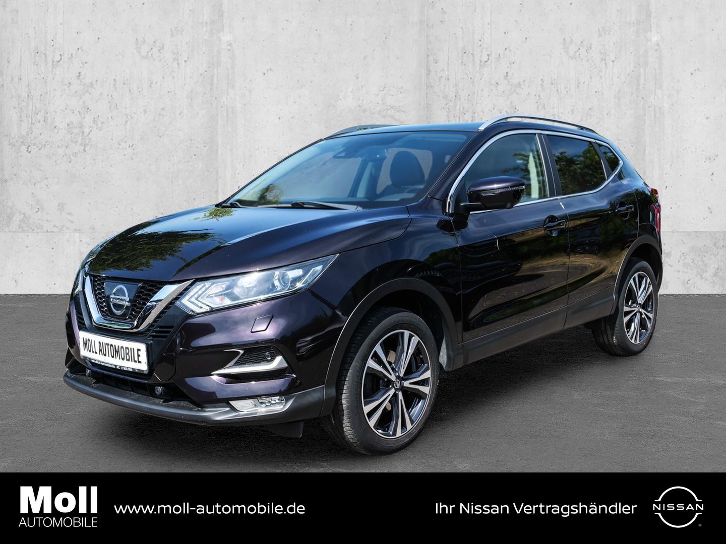 Nissan Qashqai N-Connecta Panorama Navi 360 Kamera ACC 