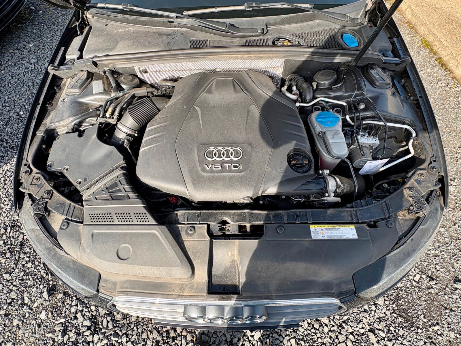 Fahrzeugabbildung Audi A4 3.0TDI Lim. Ambiente Navi Xenon SCHECKHEFT
