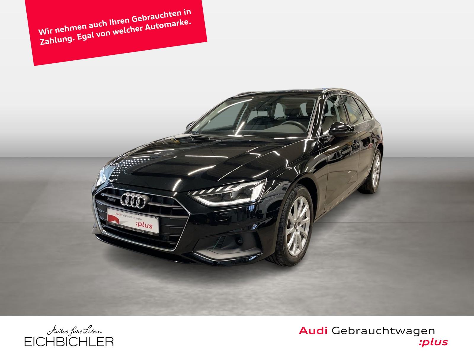 Audi A4 Avant 40 TDI quattro S tronic ACC AUT Kam.
