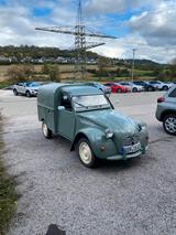 Citroën 2 CV AZU AK bj 1962 mit LKW Zulassung nur ... - Citroën: Lkw