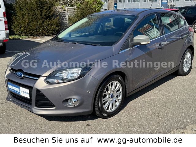 Ford Focus Lim. Titanium| Anhängerkupplung