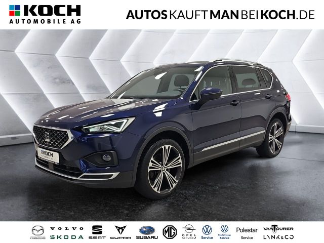 Seat Tarraco 2.0 TSI 4Drive NAVI 360° AHK PANO STHZ