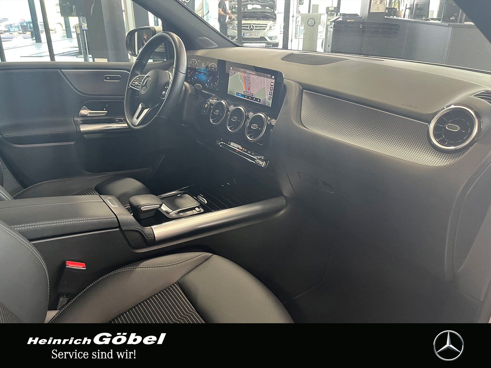 Fahrzeugabbildung Mercedes-Benz B 200 d PROGRESSIVE+LED+NAVI+KAMERA+CARPLAY