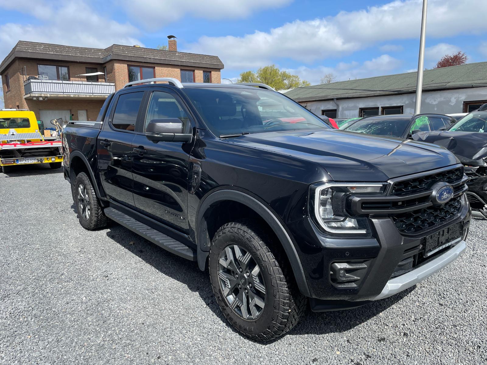 Ford Ranger Plug-in-Hybrid Wildtrak e-4WD Doppelkabin