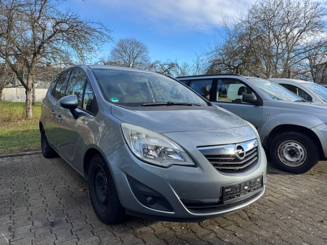 Opel Meriva B Design Edition Tüv bis 1.2026