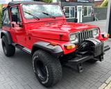 Jeep Wrangler 2.5 Sport 4x4 Seilwinde|Softtop - gebrauchte Jeep Wrangler aus dem Jahr 1991
