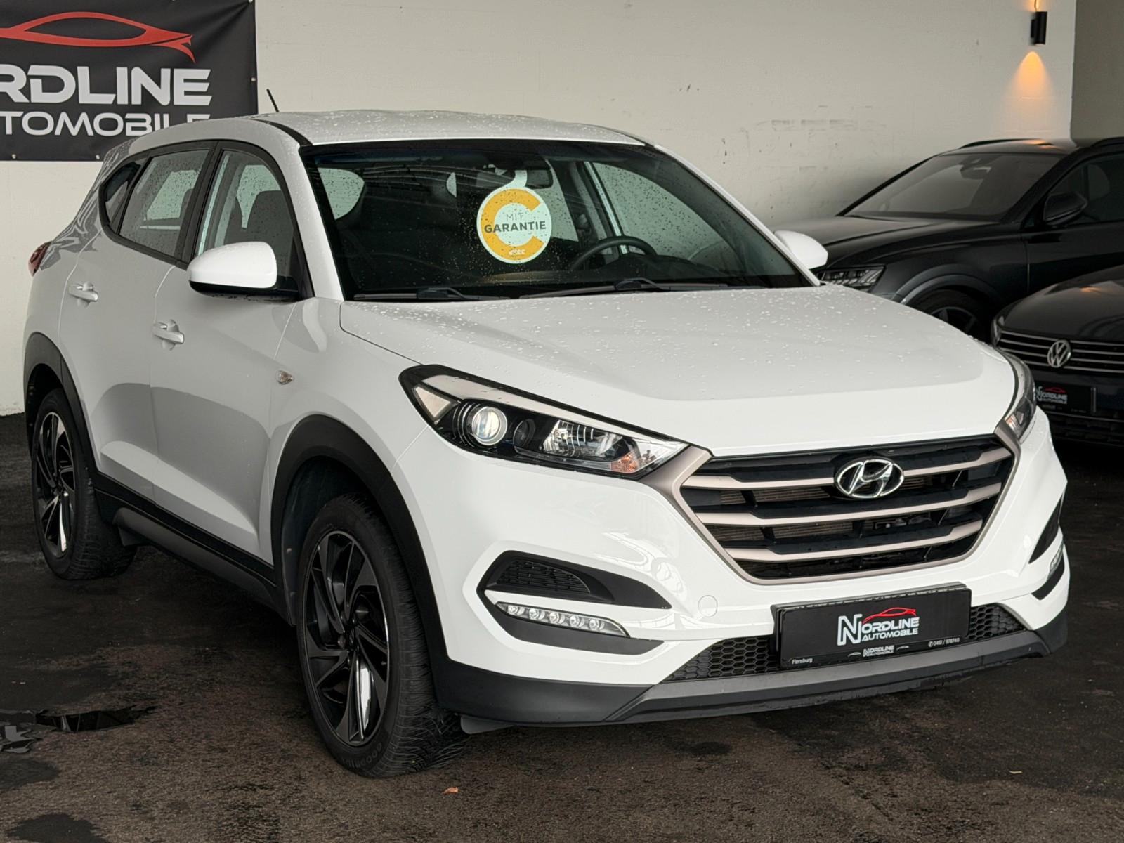 Hyundai Tucson **blue Classic**2WD**AHK**
