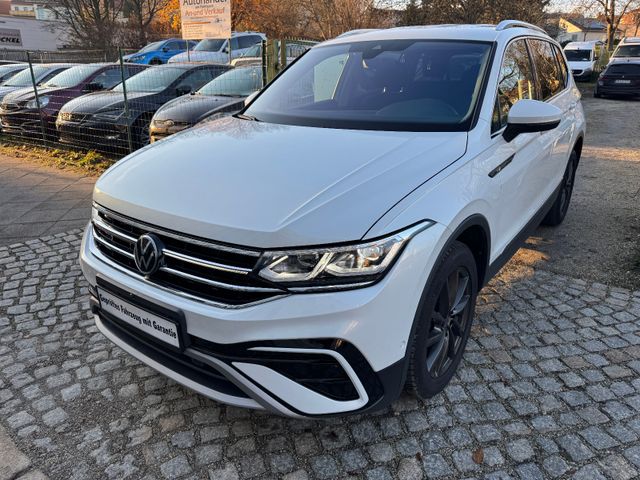 Volkswagen Tiguan Allspace Highline 1-Hand Scheckheft