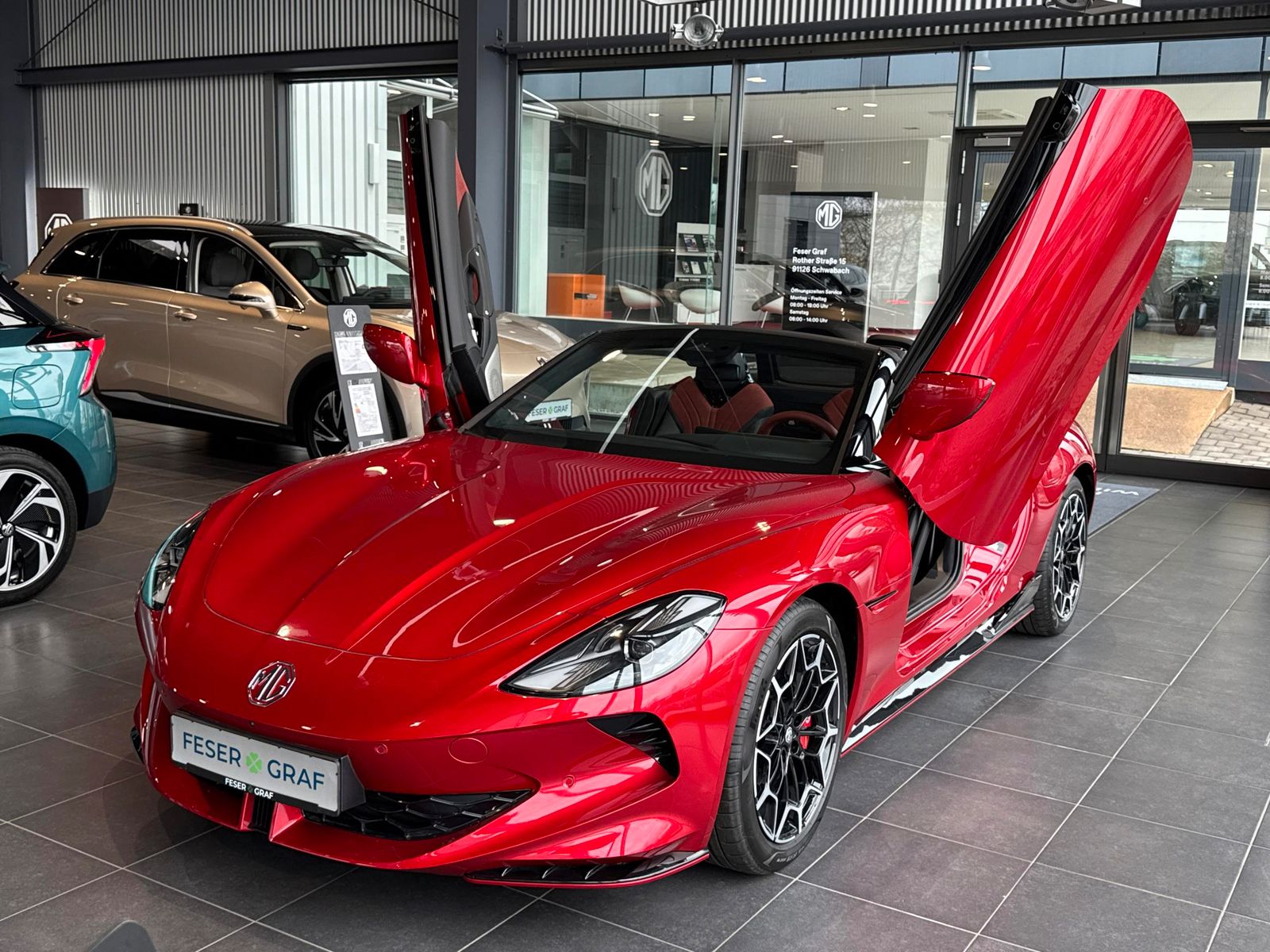 MG Cyberster - Bild 15