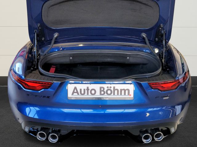 Jaguar F-Type Cabrio R-Dynamic AWD P450+Perf.Sitze+Keyl