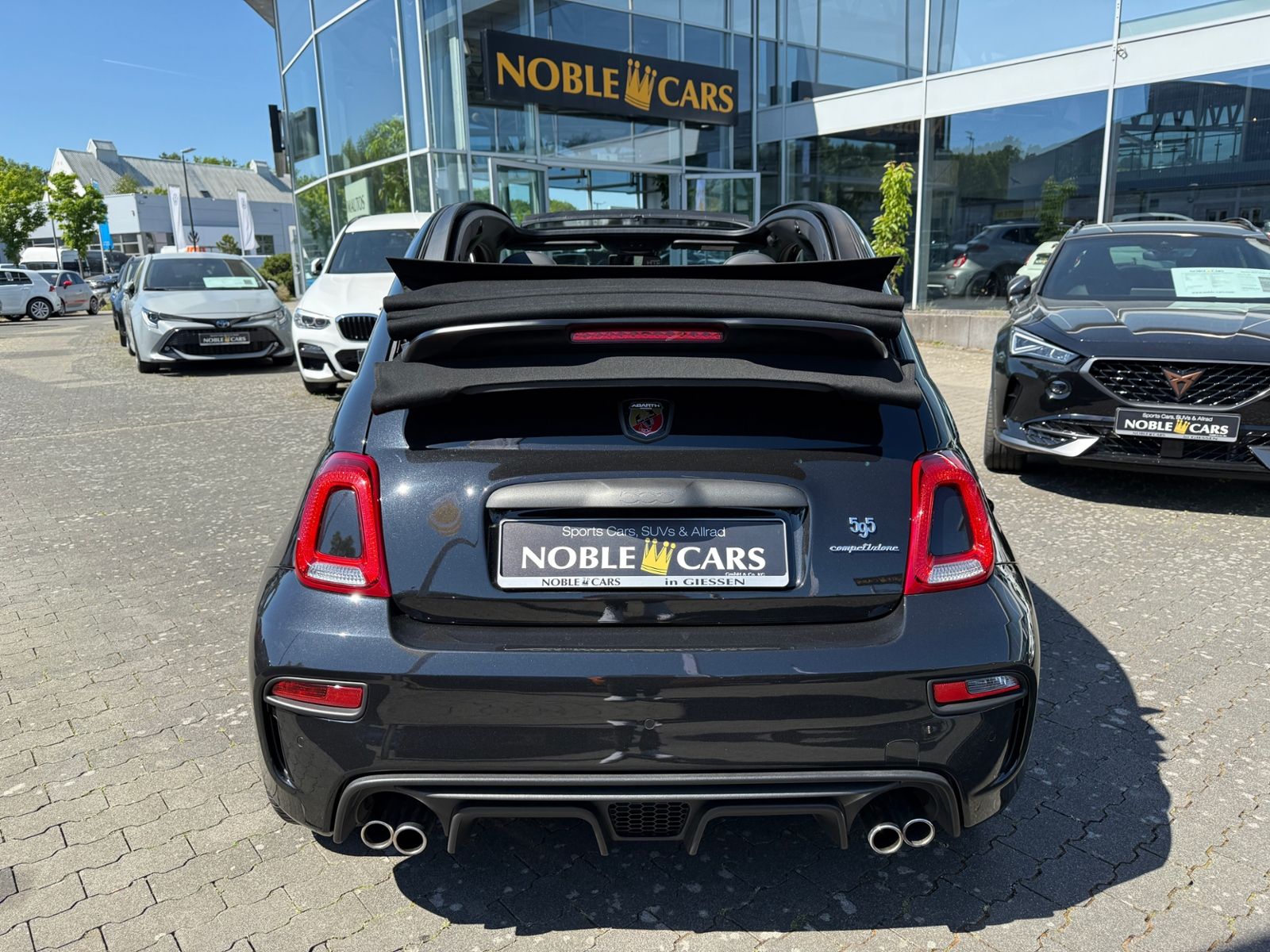 Fahrzeugabbildung Abarth 595C Competizione SHZ XENON NAVI