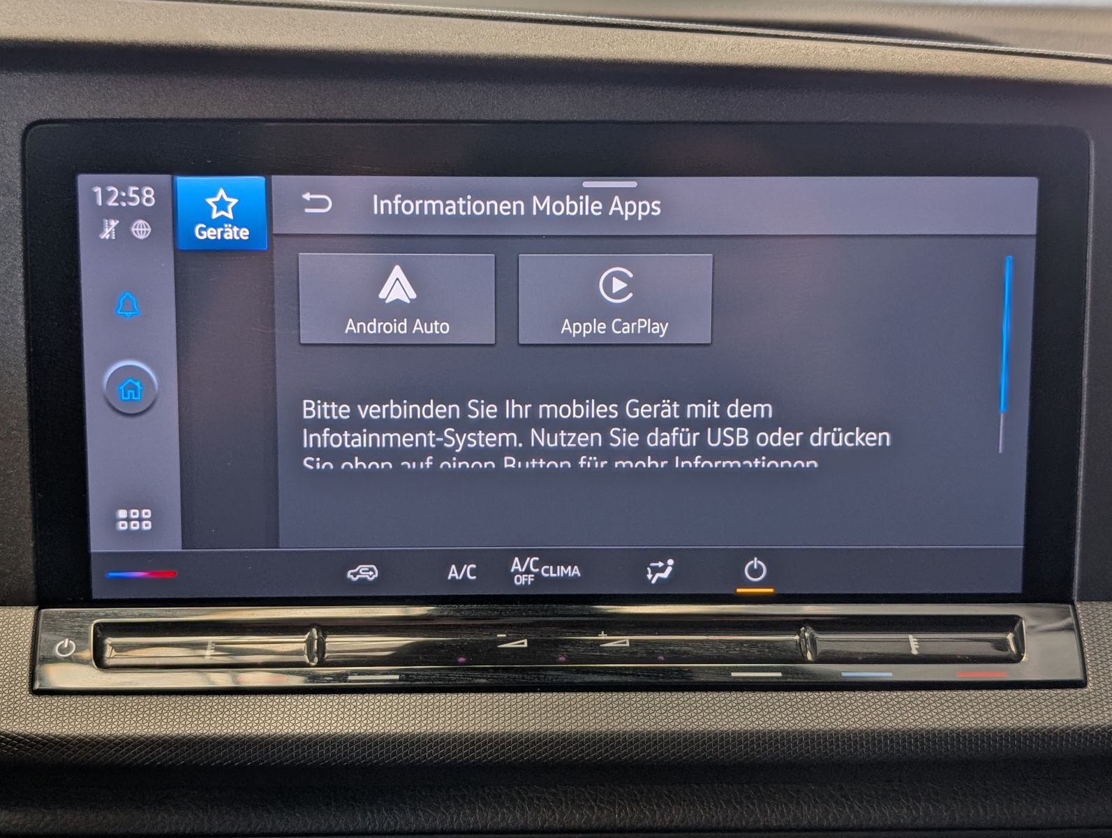 Fahrzeugabbildung Ford Tourneo Connect 2.0 Trend Tempo Navi Klima PDC