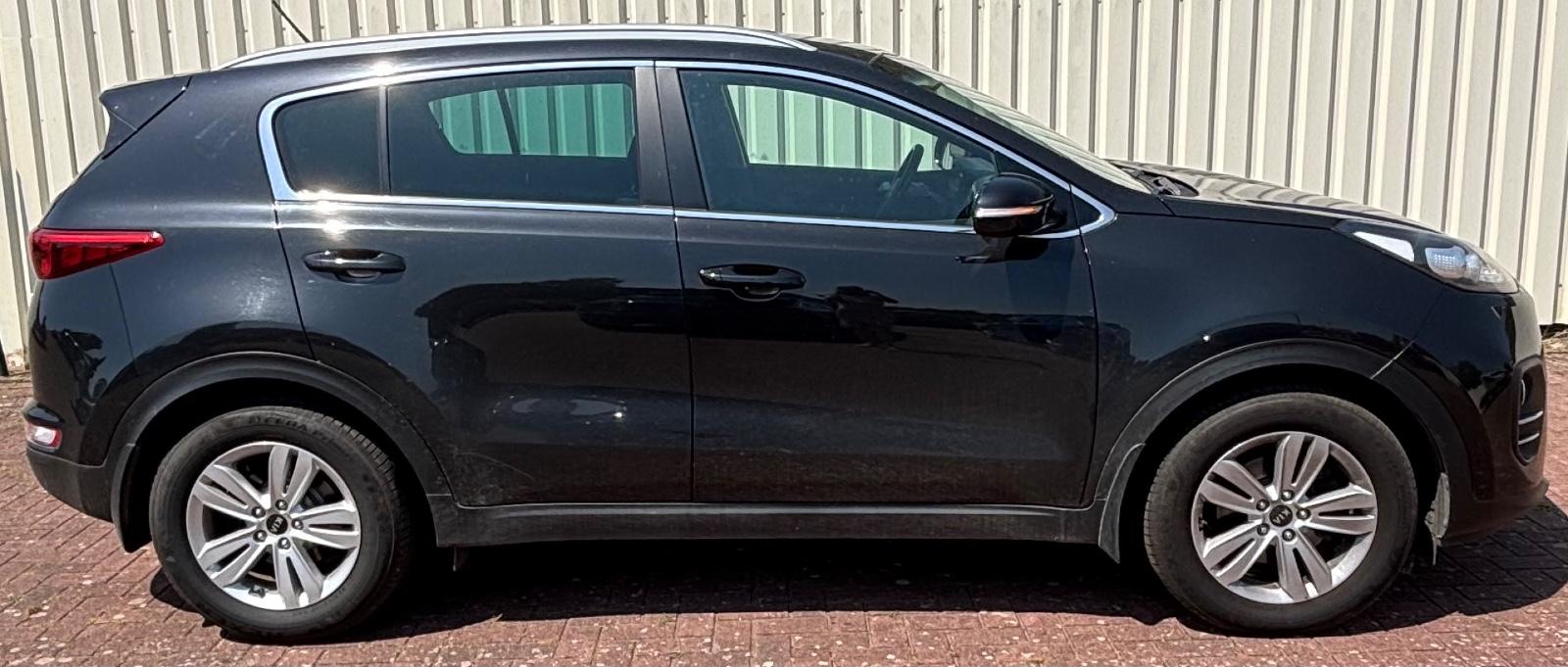 Kia Sportage Vision*1.Hd*AHK*SHZ v+h*FSE-Bth*Psen*