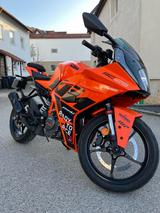 KTM RC125 - KTM KLEINKRAFTRAD