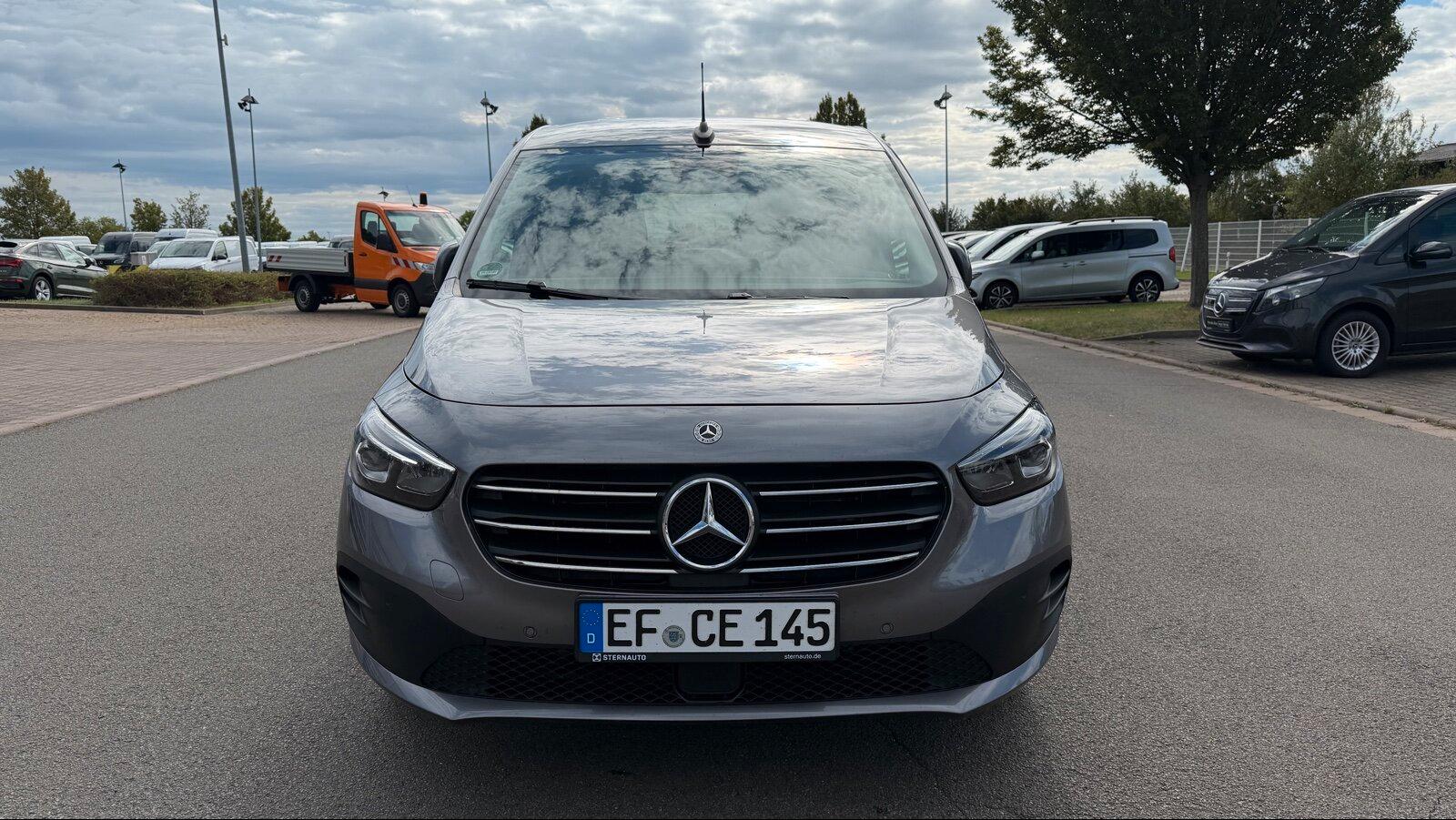 Mercedes-Benz T180d PROGR+LED+NAVI+KAMERA+KLIMA+SITZHZG+TOTWIN