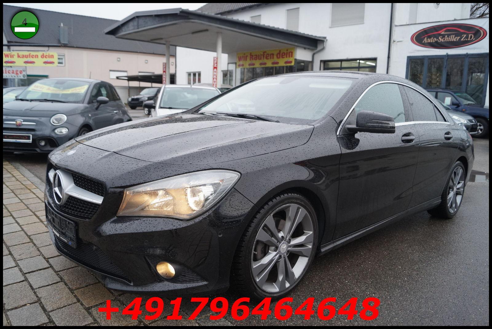 Mercedes-Benz CLA 200 COUPE TIP TOP-EXTRAS-LEDER+EURO6+TÜV-NEU