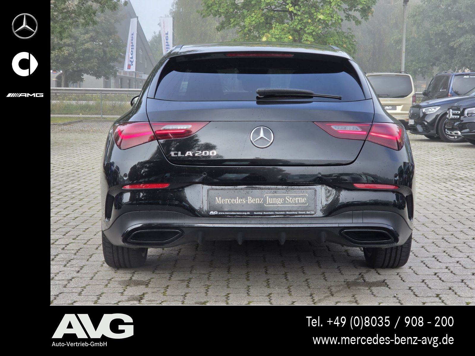 Mercedes-Benz CLA 200 SB AMG Edition AHK Sound RFK Multibeam foto 5