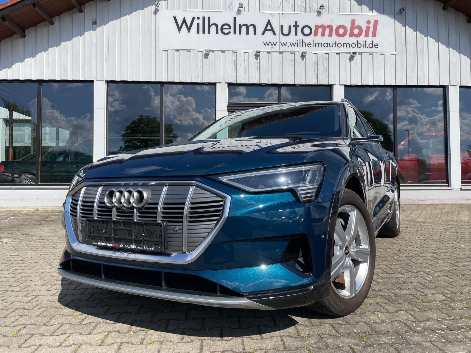 Audi e-tron 50 quattro Virtuelle Außenspiegel Matrix