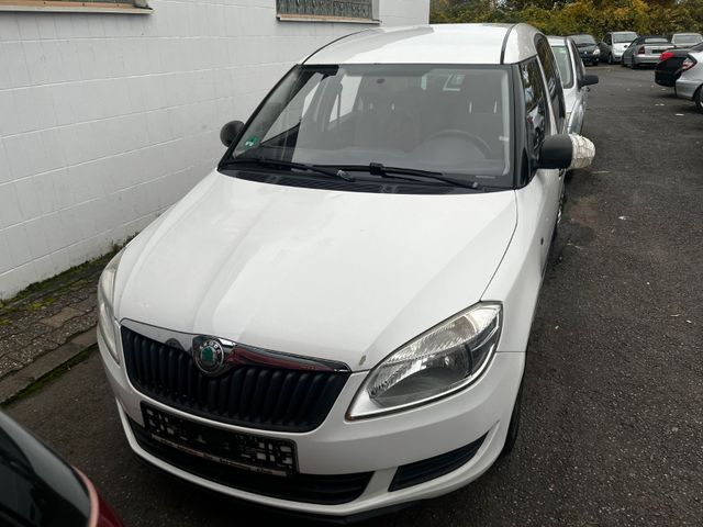 Skoda Roomster Plus Edition