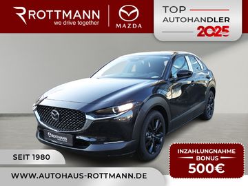 Mazda Leasingangebot: Mazda CX-30 SoMo eSKYACTIV-G 2.5 140ps Aut. Homura