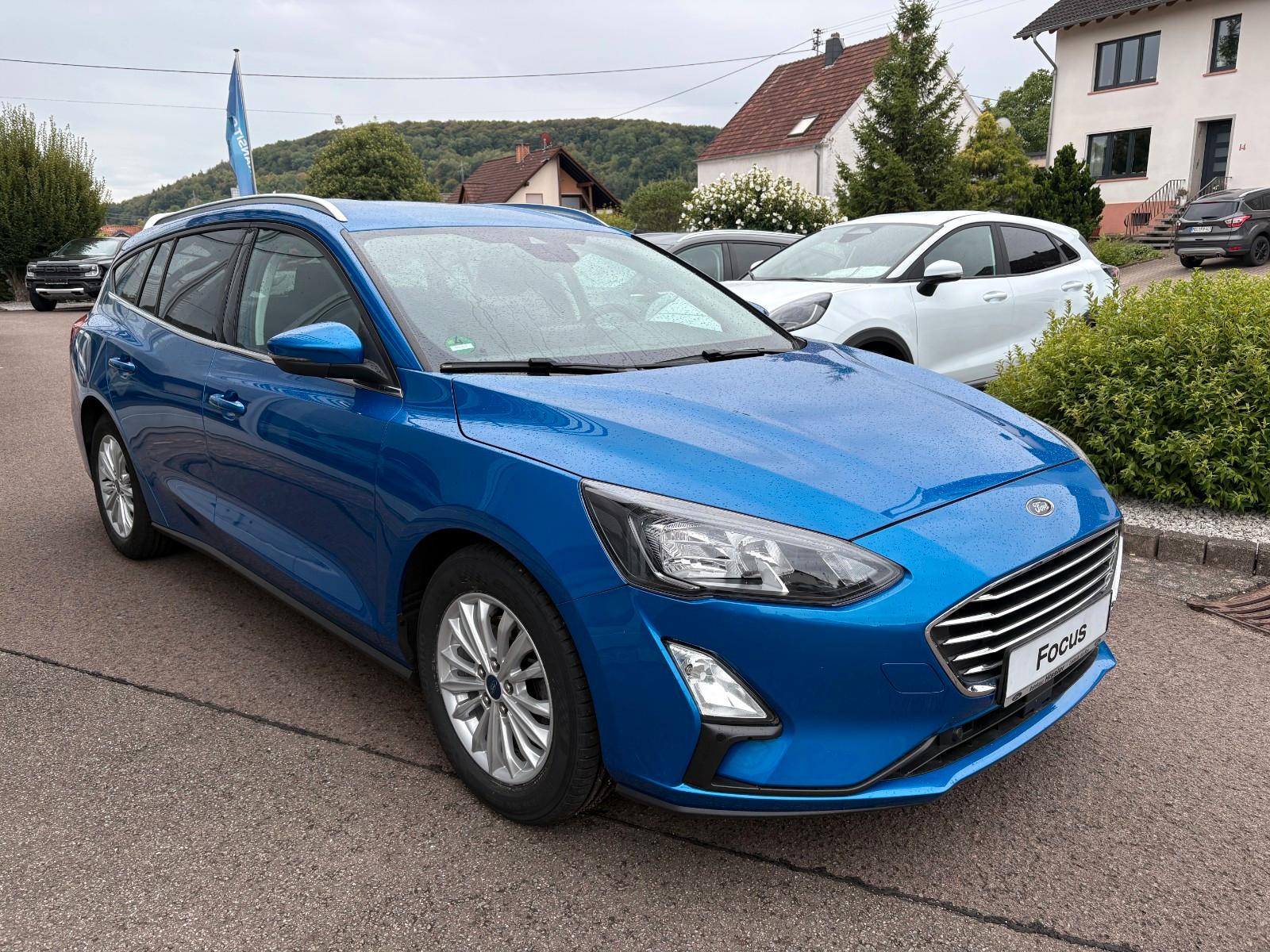 Ford Focus Turnier Titanium X