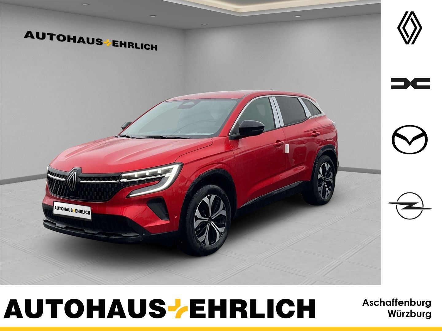 Renault Austral Techno Mild Hybrid 160 Automat +Kamera+