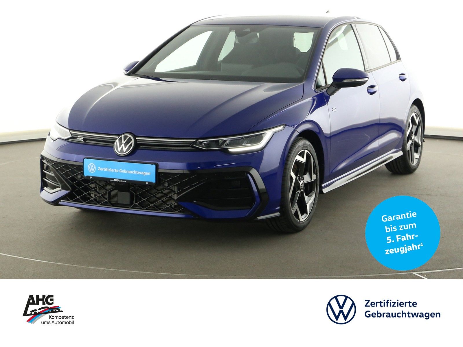 Volkswagen Golf VIII 1.5 eTSI DSG R-line  LED ACC Kamera Al