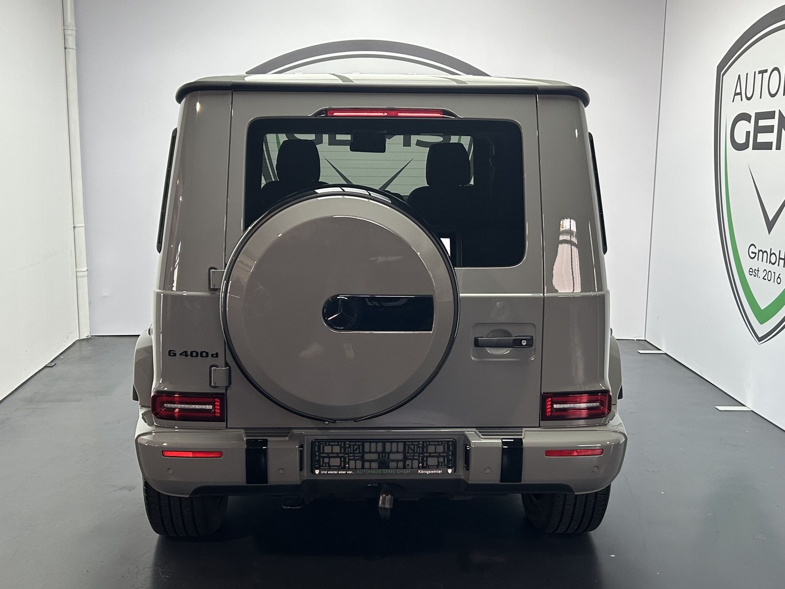Mercedes-Benz G 400 d AMG-Line AHK Burmester LED Widescreen R foto 5