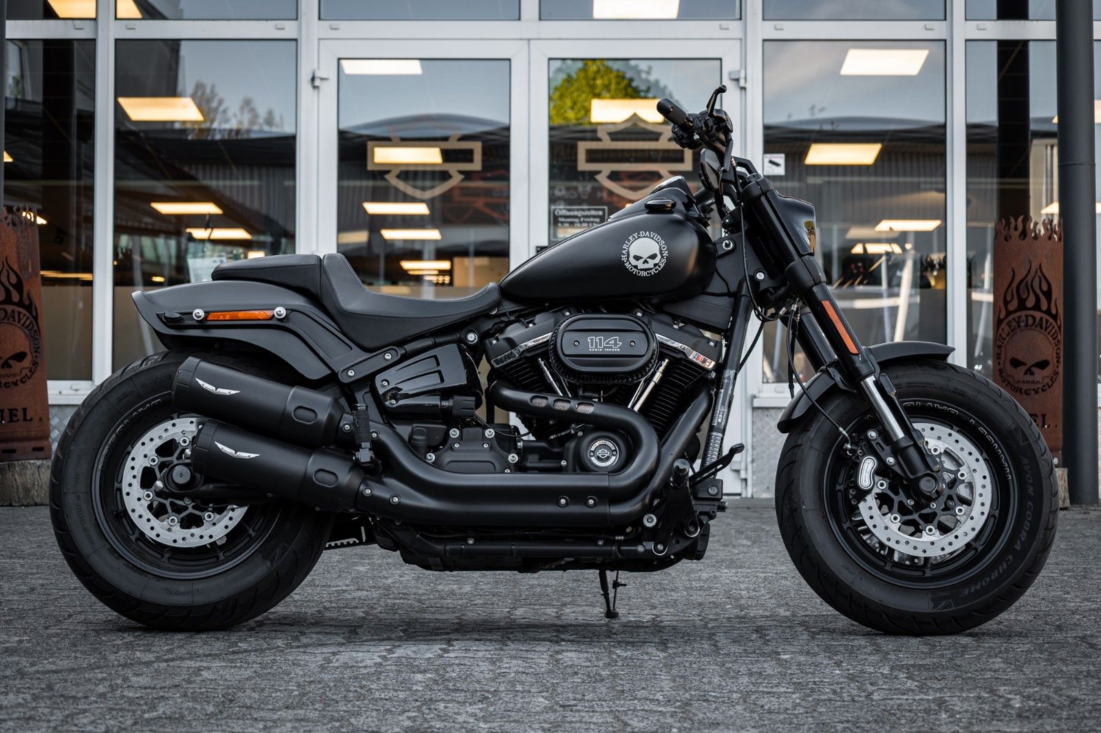 Fahrzeugabbildung Harley-Davidson FXFBS FAT BOB 114 CUI SOFTAIL - Penzl - Avon