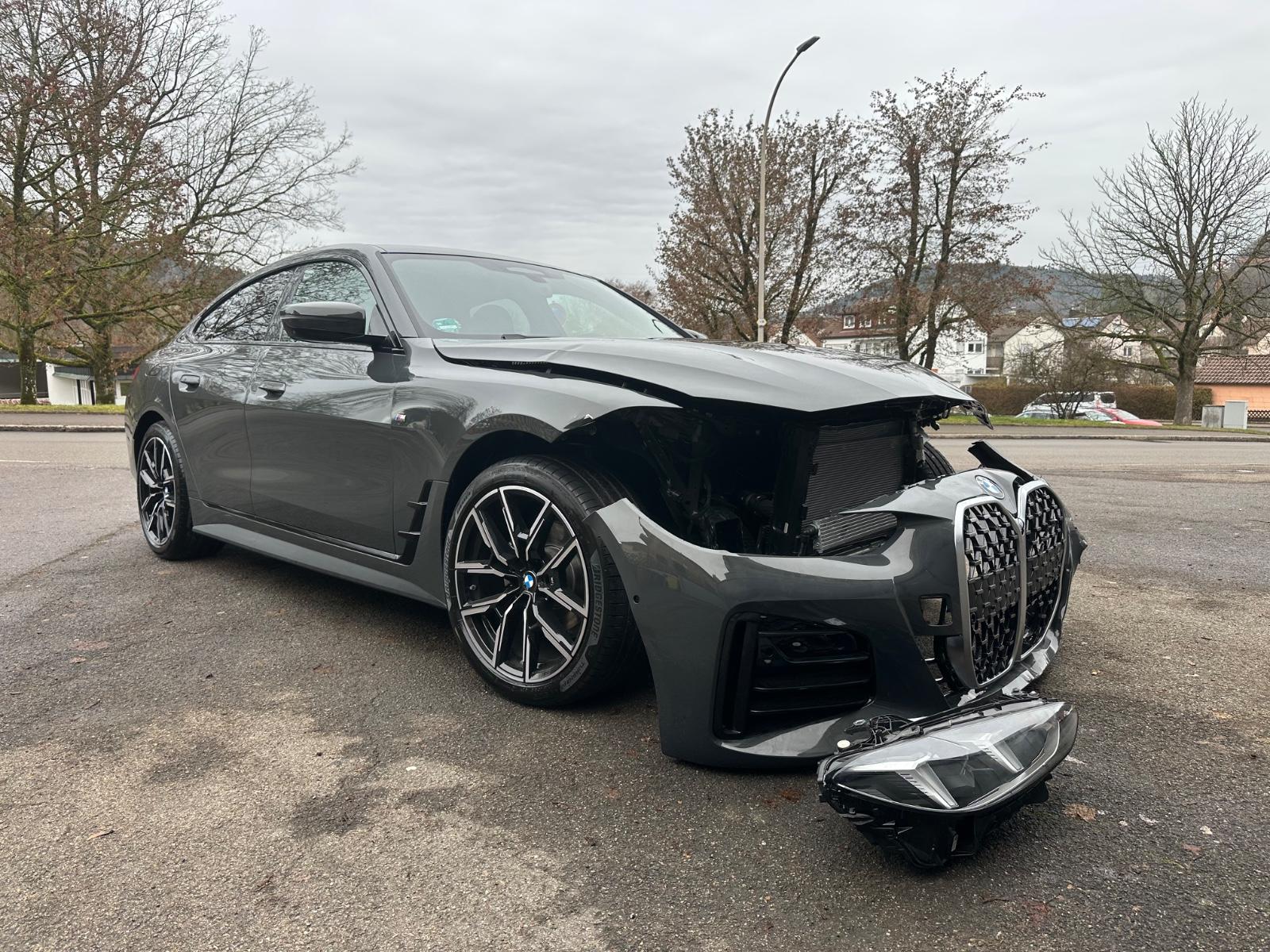 BMW 420i Gran Coupé M Sport/HUD/360°/Navi./Sitzh./