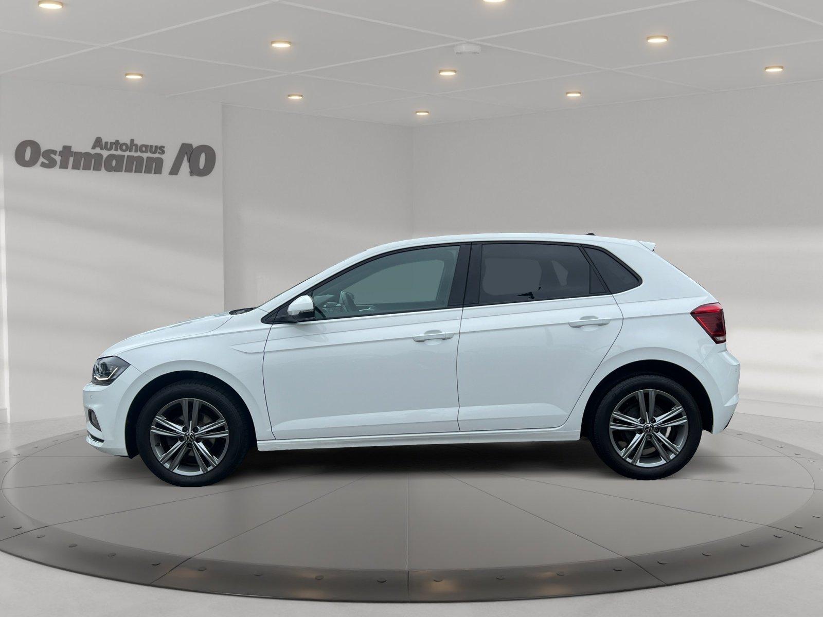 Volkswagen Polo VI Highline 70kw TSI *Standheizung*NAVI*PDC