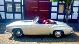 Mercedes-Benz SL Roadster,  Leder neu, TÜV neu, top gepflegt - Mercedes-Benz 190 in Frankfurt (Main)