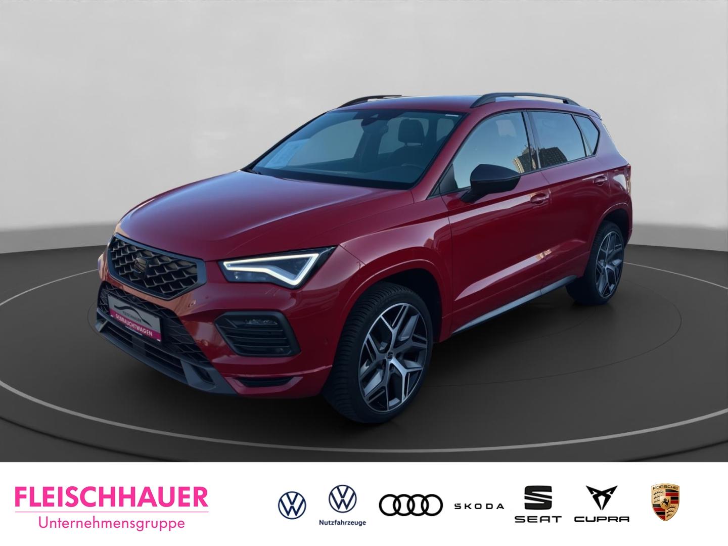 Seat Ateca FR 1.5 TSI+SHZ+NAVI+LED+AHK+KAMERA