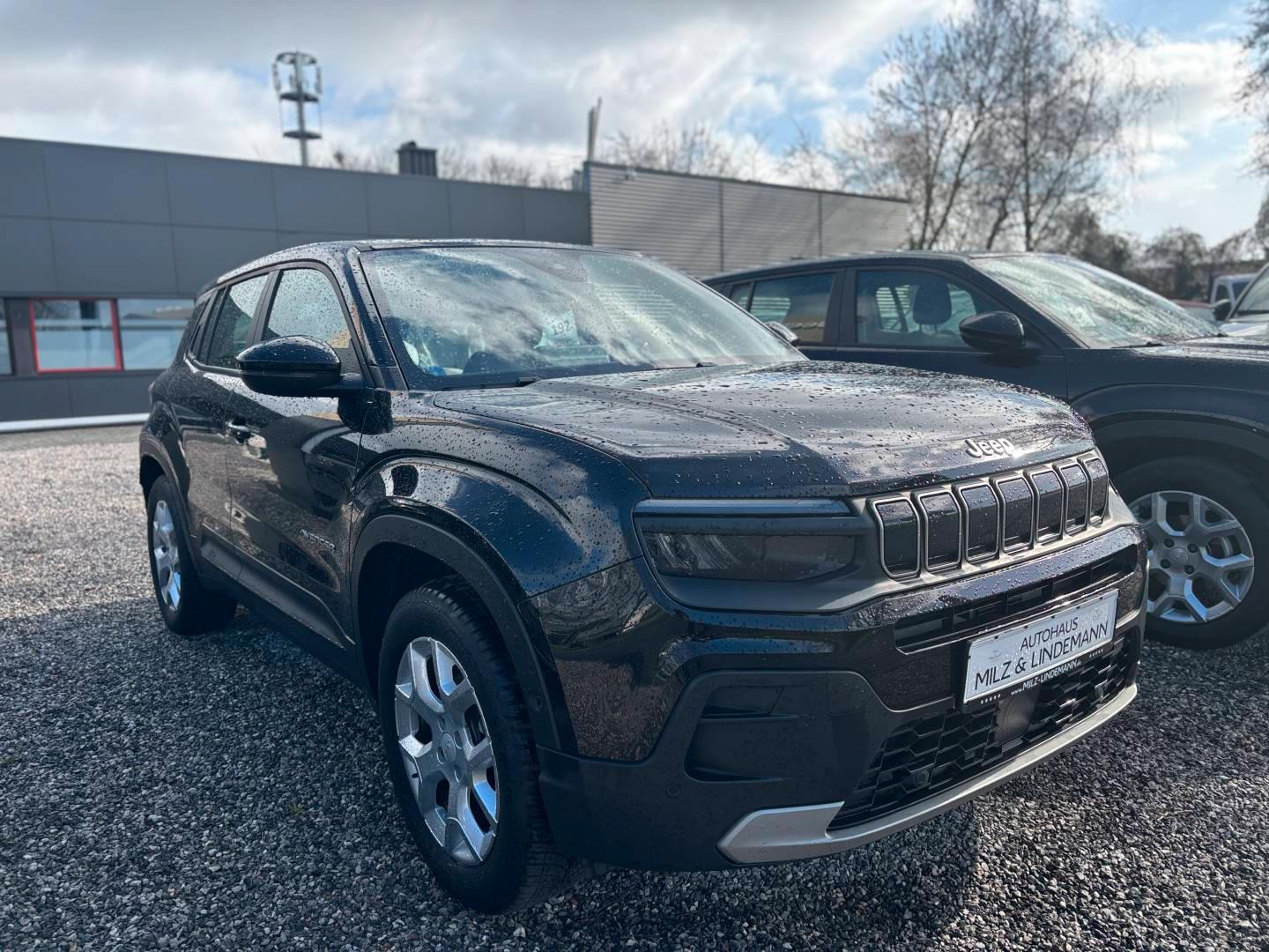 Jeep Avenger Benziner MY24 Altitude 1.2 T3 74 kW (100