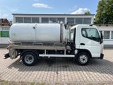 Mitsubishi Fuso Canter Fäkalienwagen 7,5t Sauger/Spüler/4m3 - Mitsubishi Canter 3 5t