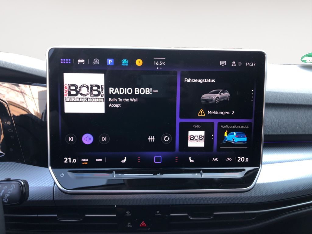 Fahrzeugabbildung Volkswagen Golf 1.5 TSI OPF Goal