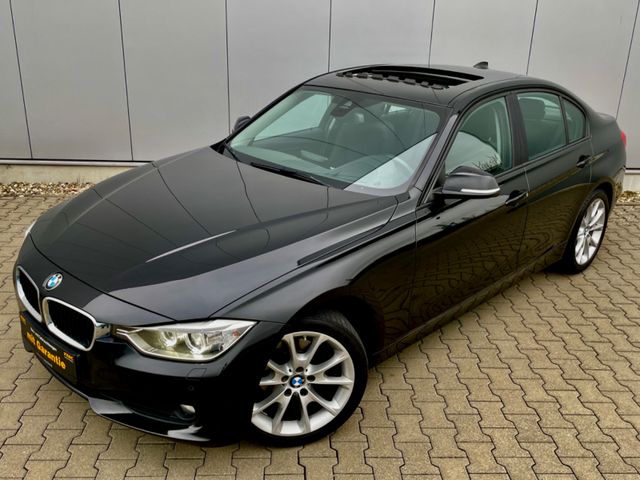 BMW Baureihe 3 Lim. 320 d/Head Up/GSD/NAVI/KeylessGo