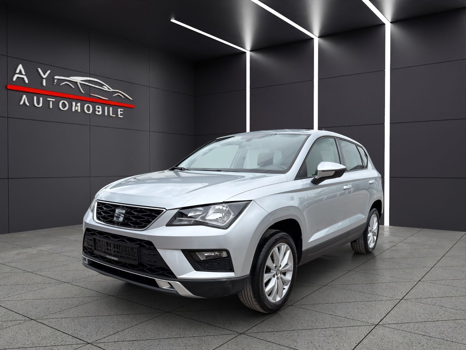 SEAT Ateca Style KLIMA/TEMP/PDC/MFL
